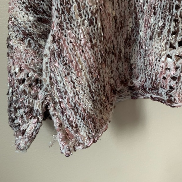 618 woven cropped sweater - Picture 5 of 5